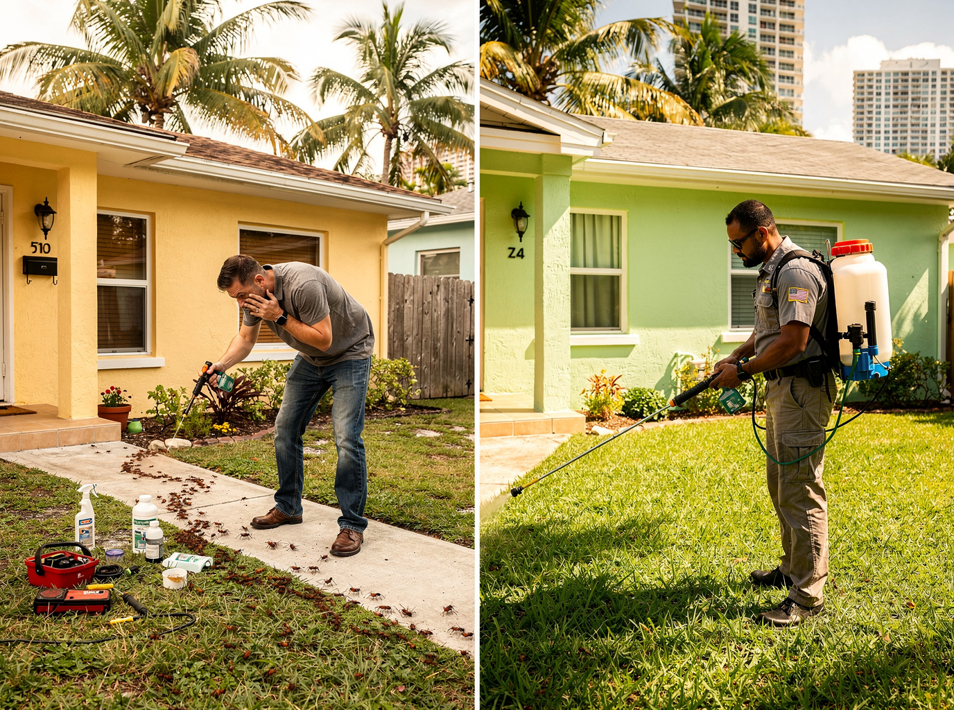 DIY Pest Control vs. Professional Services in Miami: When to Call an Expert