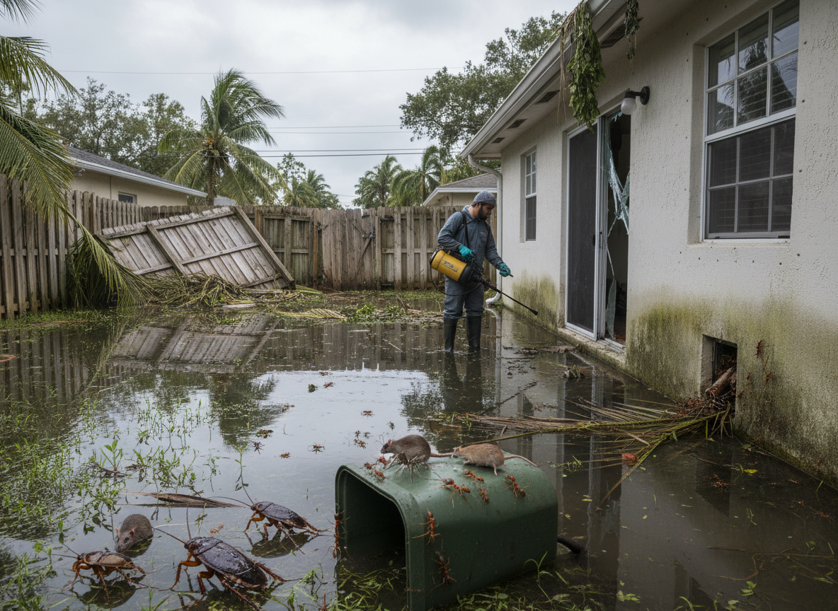 Hurricane Season and Pests in Miami: Post-Storm Prevention Tips