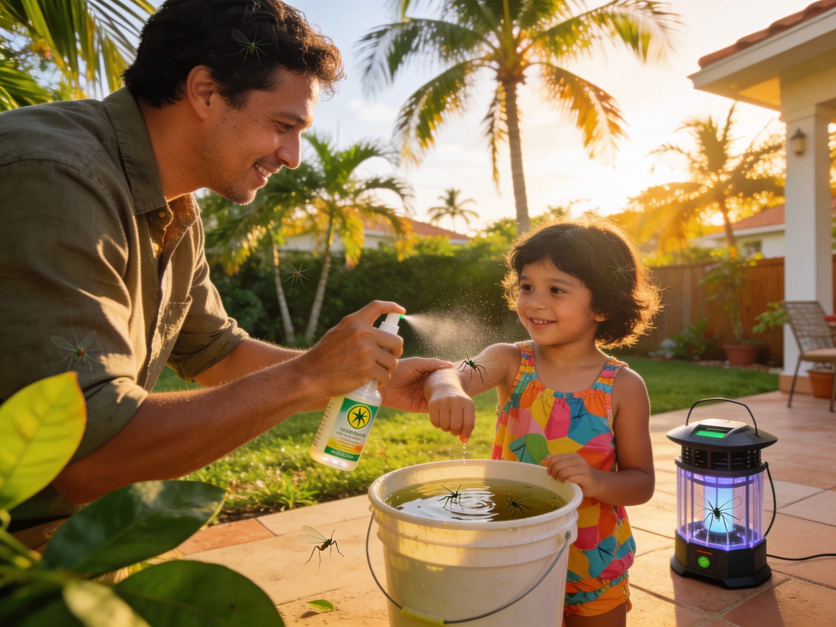 Mosquito Control in Miami: Protecting Your Family from West Nile and Zika