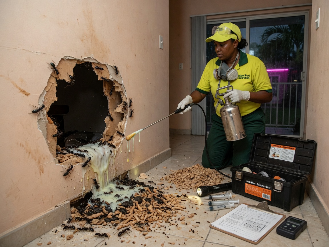 Pest control in Miami Beach