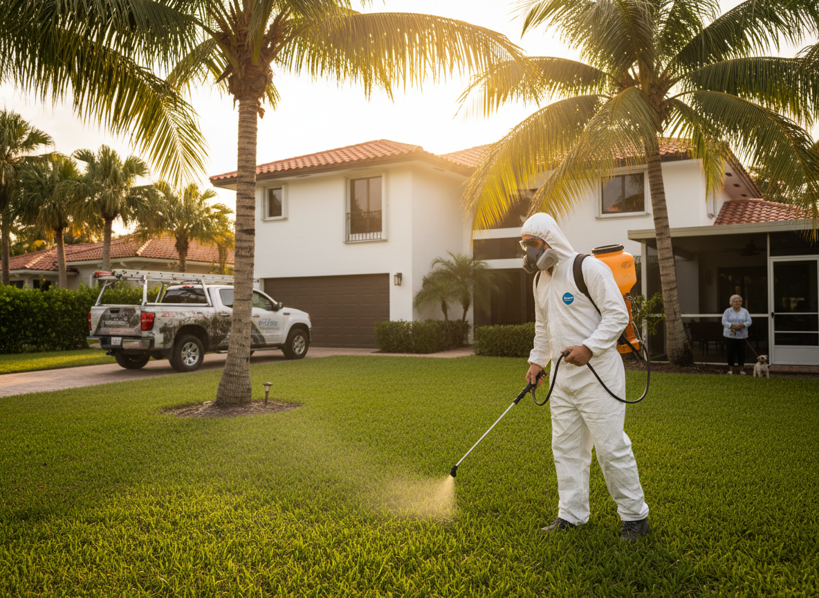 Pest Control in Winter Haven, FL 33880