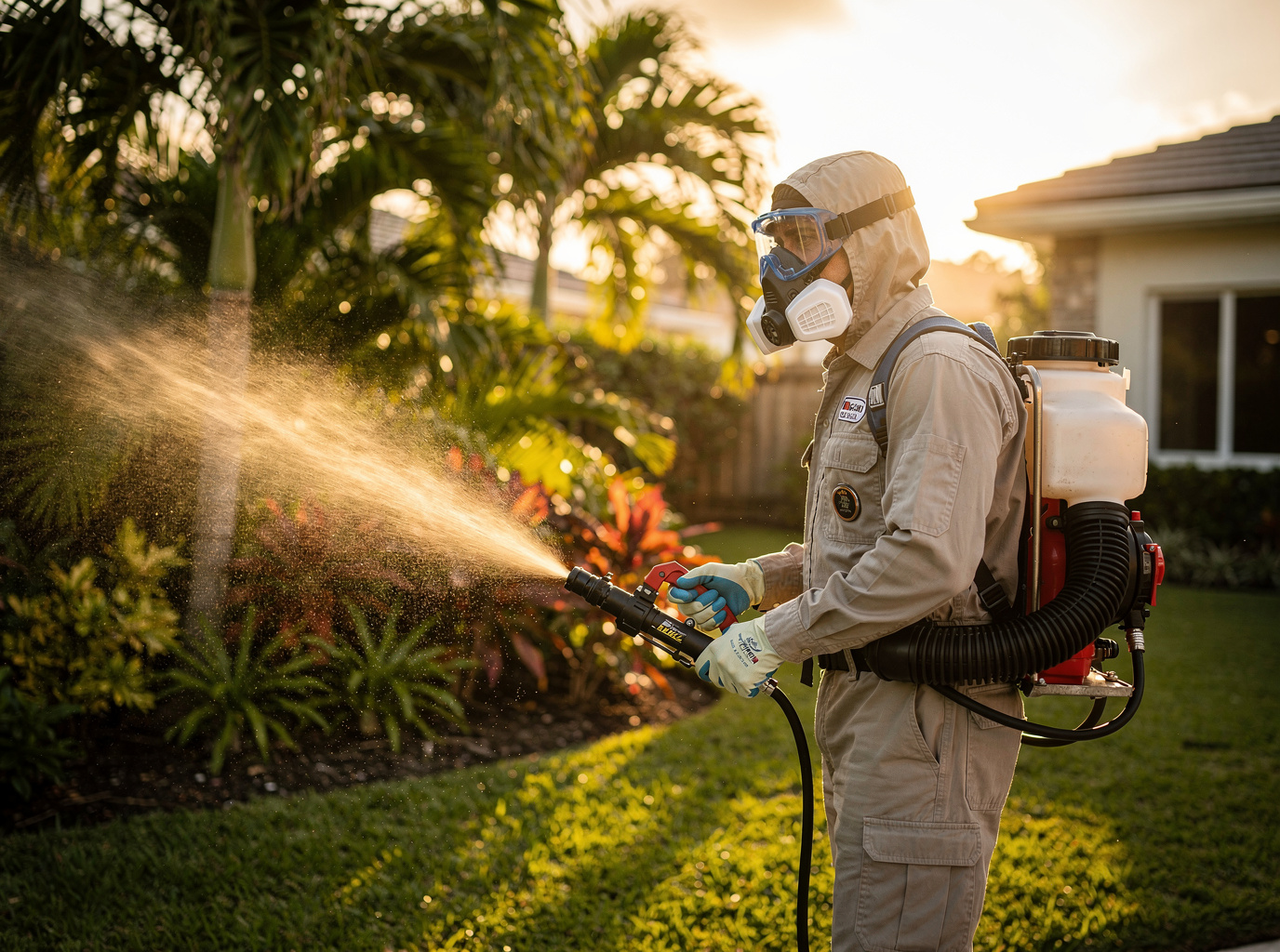 Pest control in Lehigh Acres