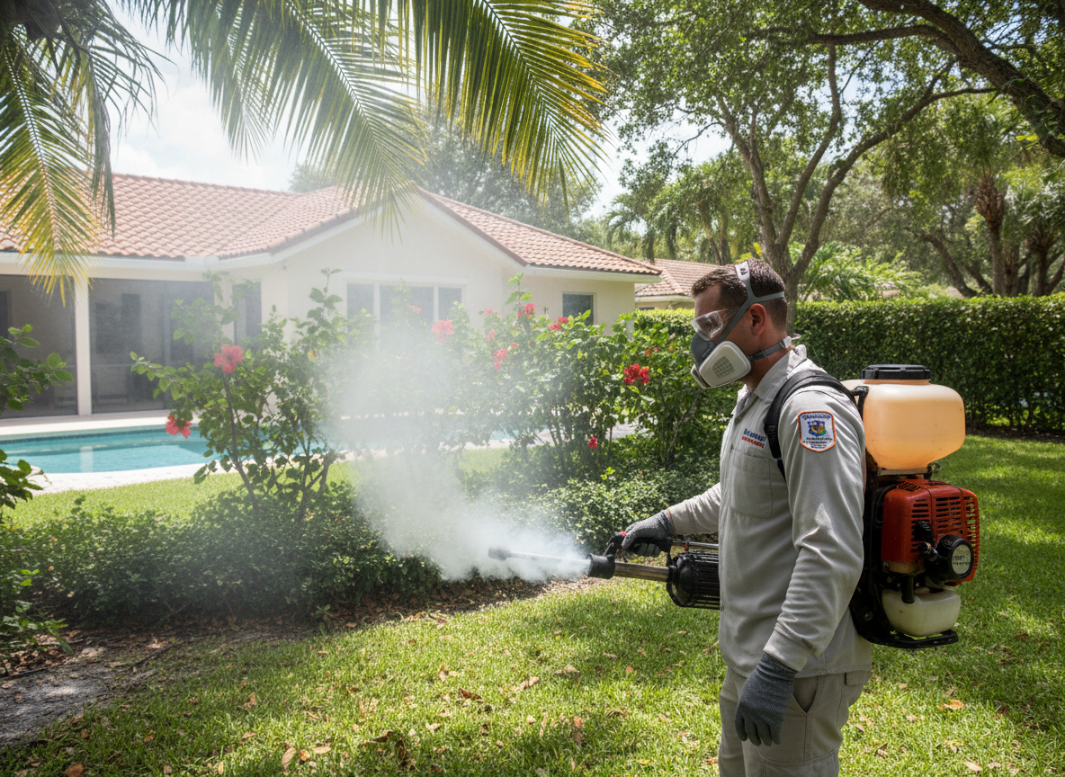 Mosquitoes in Yard Near Me in Florida