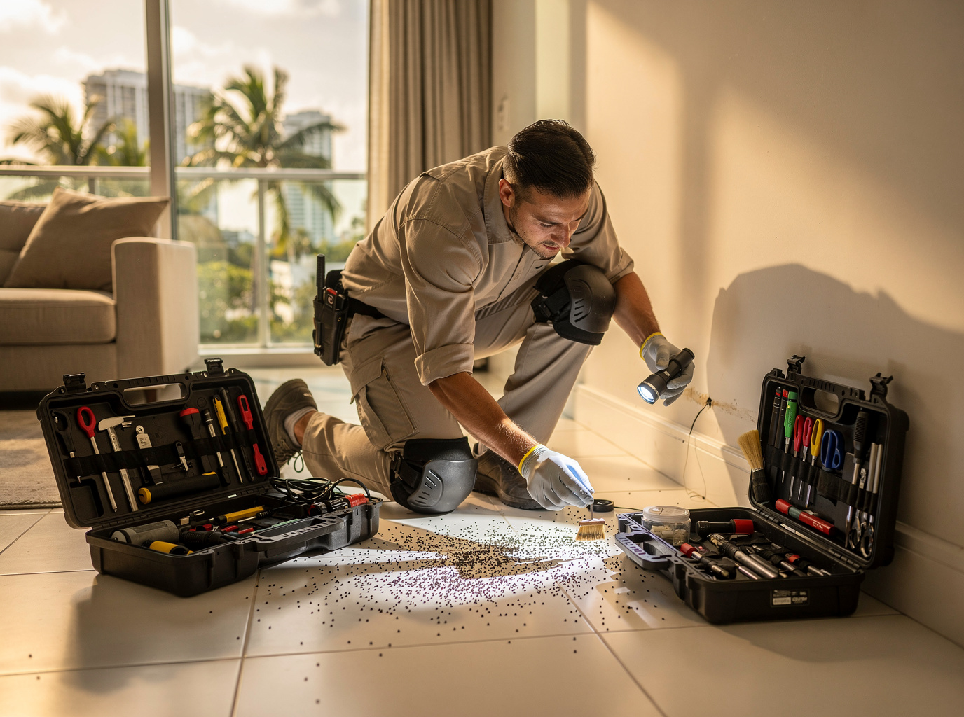 Pest control in Miami
