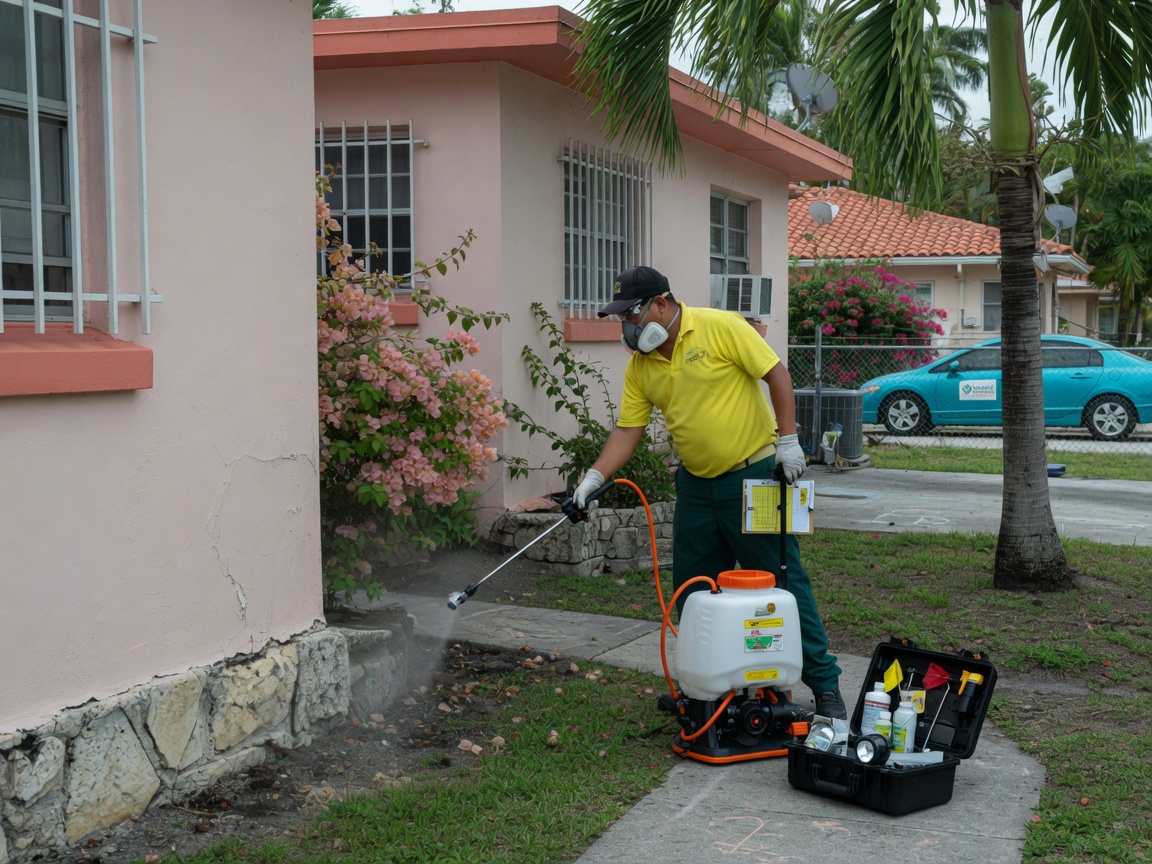 Pest Control in Gainesville, FL 32601