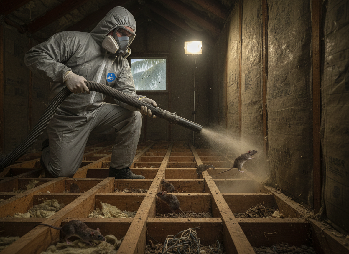 Pest control in Port Saint Lucie