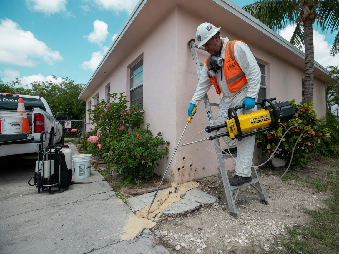 Termite Control Near Me in Florida
