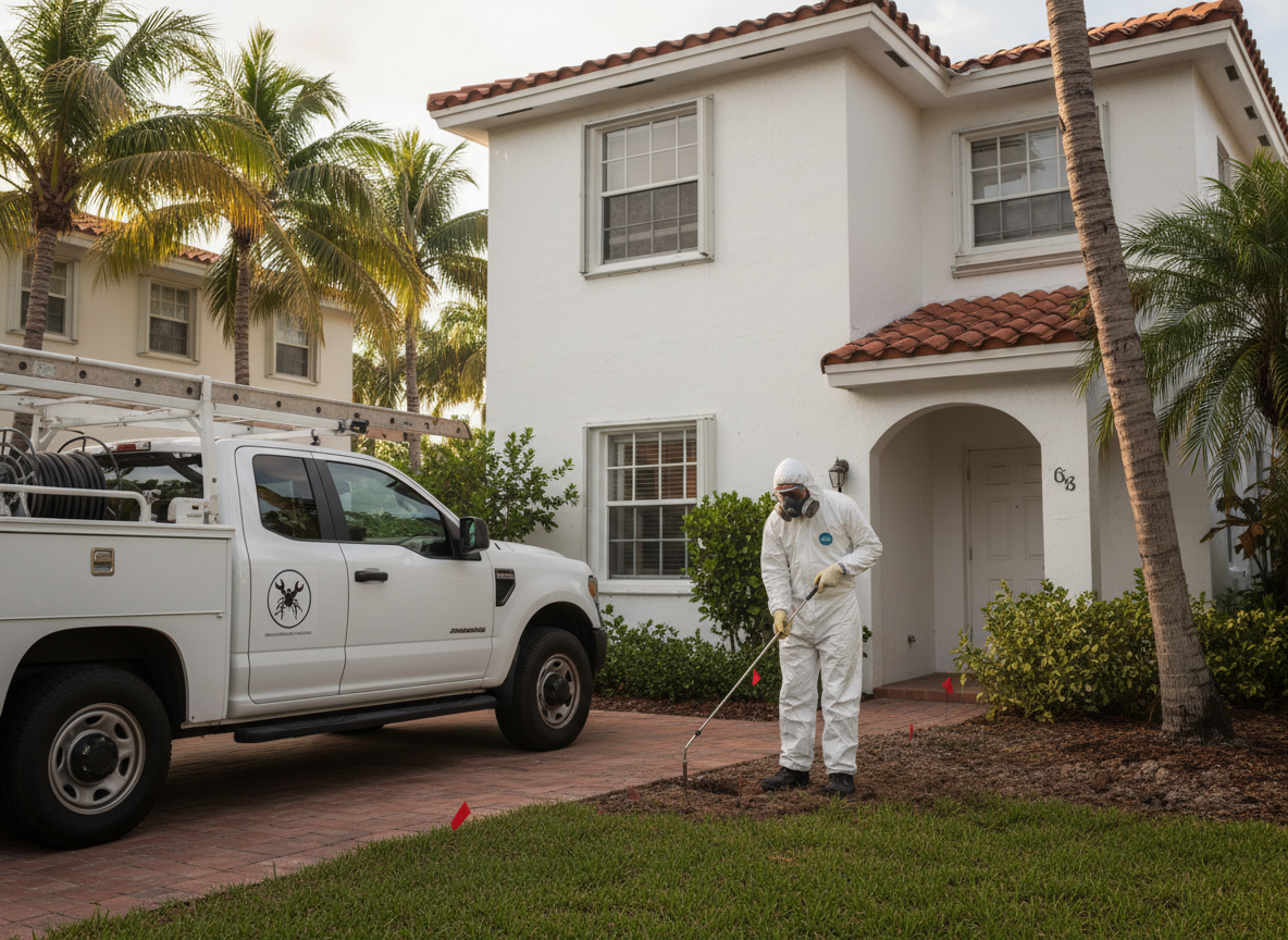 Pest Control in Naples, FL 34102