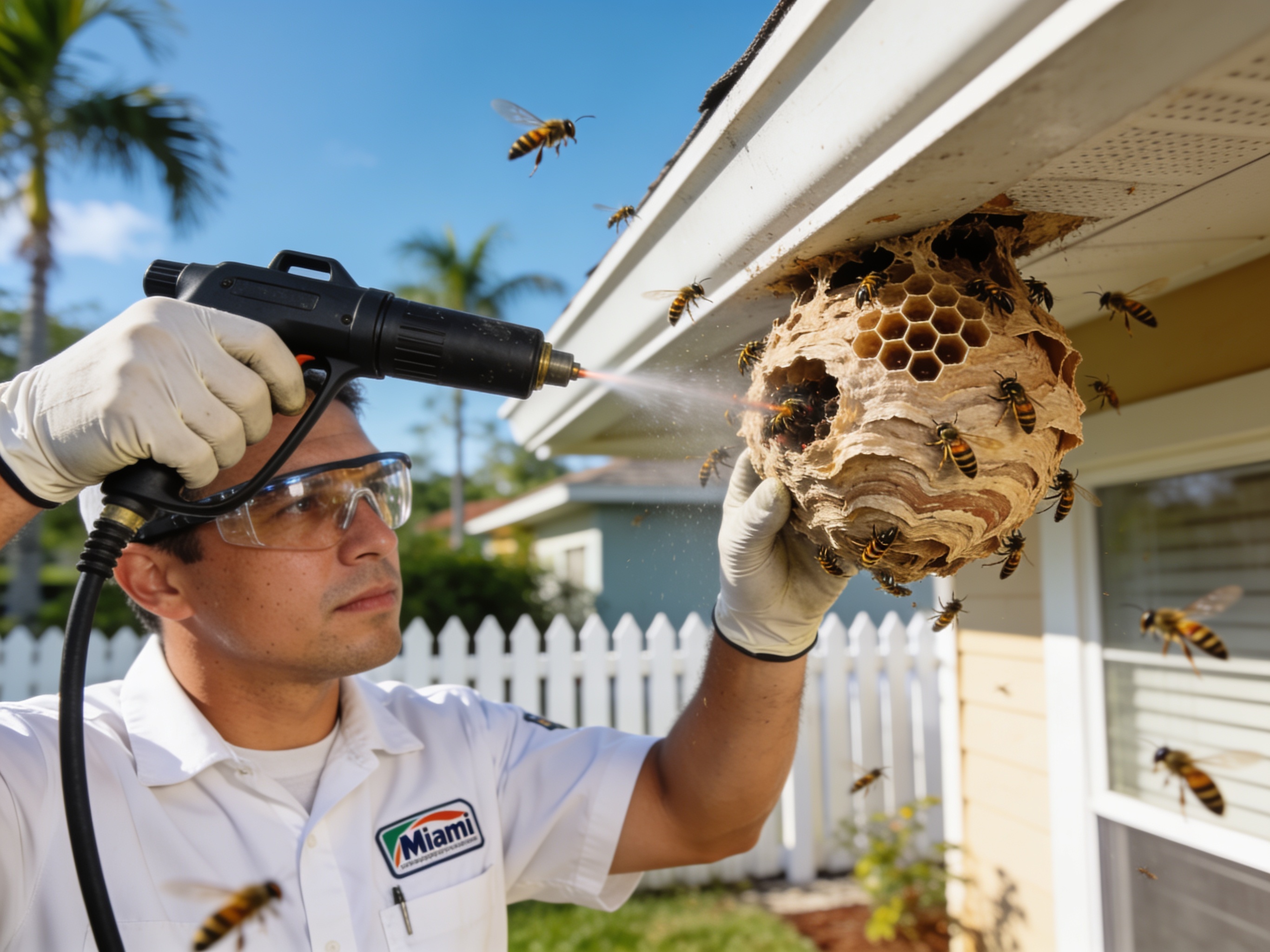 Pest control in Lutz